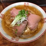 中華そば しば田 - 煮干しそば