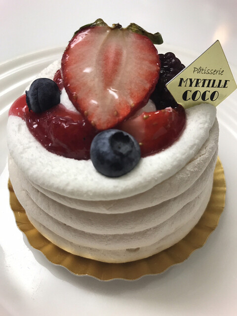 ミルティー ココ Myrtille Coco 真駒内 ケーキ 食べログ