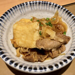 やよい軒 - さんまの塩焼きと肉豆腐の定食