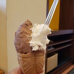 ソンニャーレ - チョコレート＋（おまけ）牛乳