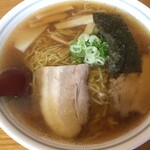 ラーメンの店みよし - 中華そば大盛750円