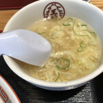大阪王将 - スープ付き
