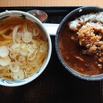 Kyuubee Ya - カレー朝食385円