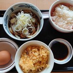 久兵衛屋 - たまかけ朝食319円