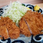 看貫場 - ヒレ＆ロースカツ2021.09.13