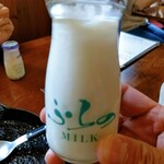 まさ屋 - 2021/7  ノンホモ牛乳のふらの牛乳は味が濃くて美味しいです