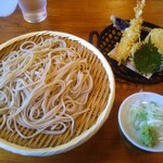 深大寺そば 青木屋 - 天もり