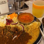 カリ～ アンド スパイスバル カリ～ビト - 