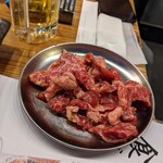 焼肉ホルモンジンギスカン酒場 れもん - 