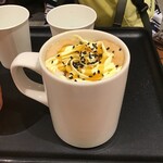 TULLY'S COFFEE - お芋ラテ　ショート　