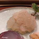 御料理 寺沢 - 伊勢海老の造り