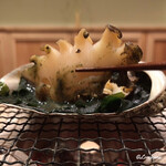 御料理 寺沢 - 三陸産の鮑