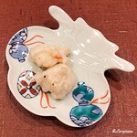 御料理 寺沢 - 伊勢海老 炭火焼