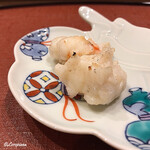 御料理 寺沢 - 伊勢海老 炭火焼