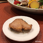 御料理 寺沢 - 鰹の竜田揚げ