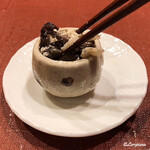 御料理 寺沢 - ﾄﾘｭﾌに勝るとも劣らぬ香茸