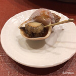 御料理 寺沢 - 螺貝の旨煮
