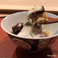 御料理 寺沢 - 山形村短角牛のﾋﾚ肉炭火焼