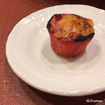 御料理 寺沢 - 西京味噌のトマトグラタン