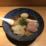 鶏そば 山もと - 醤油そば 特製