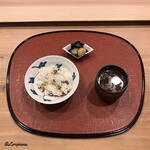 御料理 寺沢 - 食事