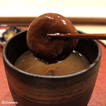 御料理 寺沢 - 乳茸