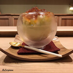 御料理 寺沢 - ﾋﾟｽﾀﾁｵﾑｰｽ､ﾒﾛﾝ､紅茶ｼﾞｭﾚ