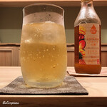 御料理 寺沢 - ﾄﾛﾋﾟｶﾙﾌﾙｰﾂの酢のｿﾞｰﾀﾞ割