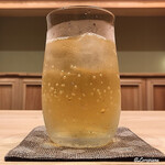 御料理 寺沢 - ﾄﾛﾋﾟｶﾙﾌﾙｰﾂの酢のｿﾞｰﾀﾞ割