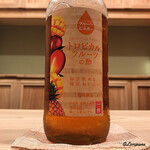 御料理 寺沢 - ﾄﾛﾋﾟｶﾙﾌﾙｰﾂの酢