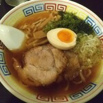 づゅる麺 池田 - 筑後らーめん（ゲリラ限定）