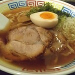 づゅる麺 池田 - 筑後らーめん（ゲリラ限定）