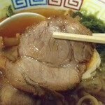 づゅる麺 池田 - チャーシューリフト