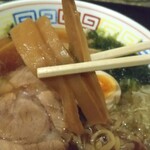 づゅる麺 池田 - メンマリフト