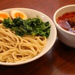 麺 鶴亀屋 - 柚子(ユズ)台湾つけ麺