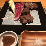 渓流荘しおり絵 - 