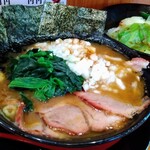 横浜家系ラーメン 伯耆家 - 