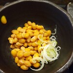 しんぱち食堂 - 納豆小鉢