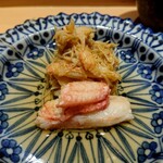 鮨 さいとう - 毛ガニ