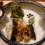 鮨 さいとう - 穴子の白焼き