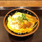 丸亀製麺 - カツ丼（並）
