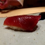 鮨 さいとう - 赤身漬け