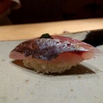 鮨 さいとう - アジ