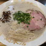 博多一幸舎 総本店 - 焼めしセット　1,050円（ラーメン）