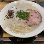 博多一幸舎 総本店 - 焼めしセット　1,050円（ラーメン）