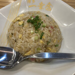 博多一幸舎 総本店 - 焼めしセット　1,050円（チャーハン小）