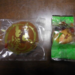 御菓子司 うさぎや - どら焼、栗饅頭