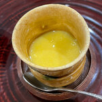 日本料理 一会 - とうもろこしすり流し