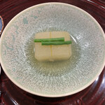 日本料理 一会 - 冬瓜　インゲン