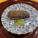 日本料理 一会 - アカムツ炭火焼き